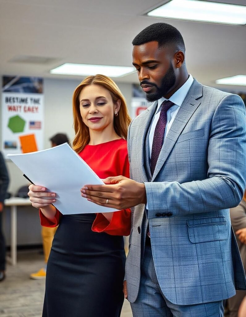 Vístete para el trabajo