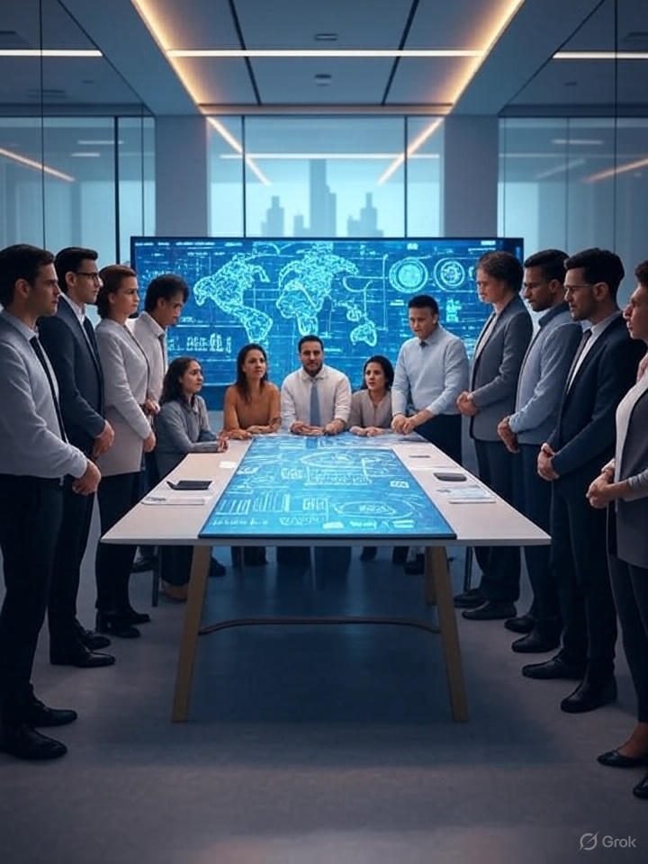 Gestión del cambio en entornos de incertidumbre