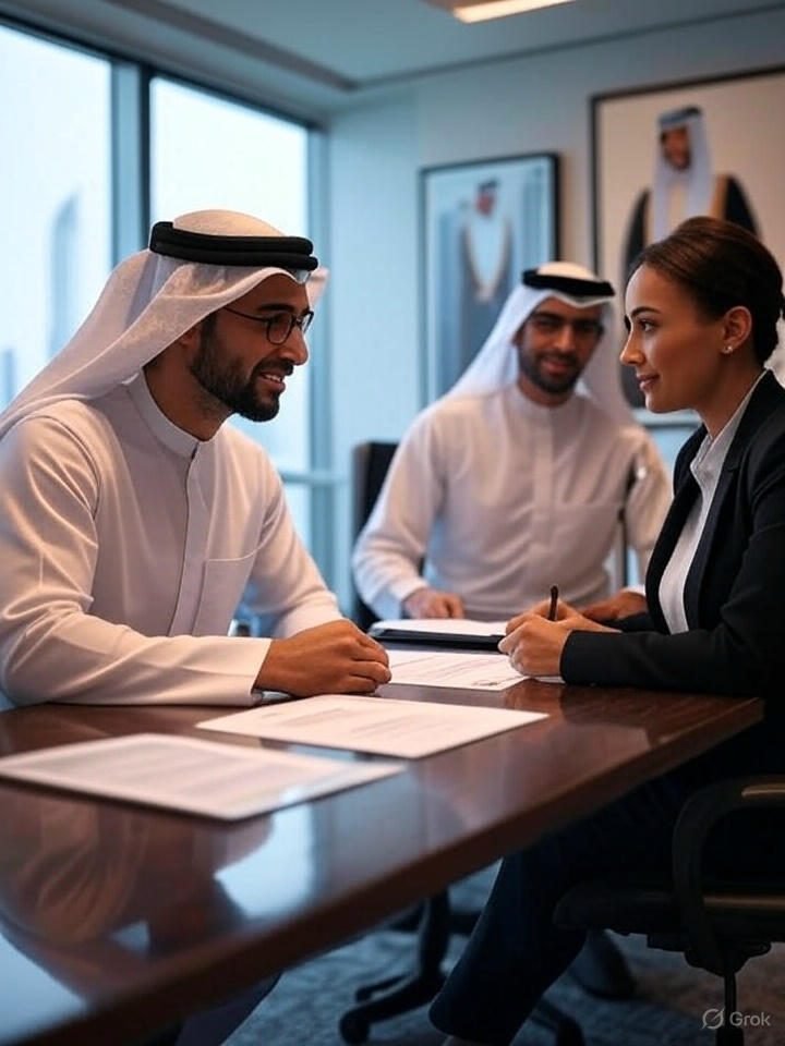 negociaciones con Dubai