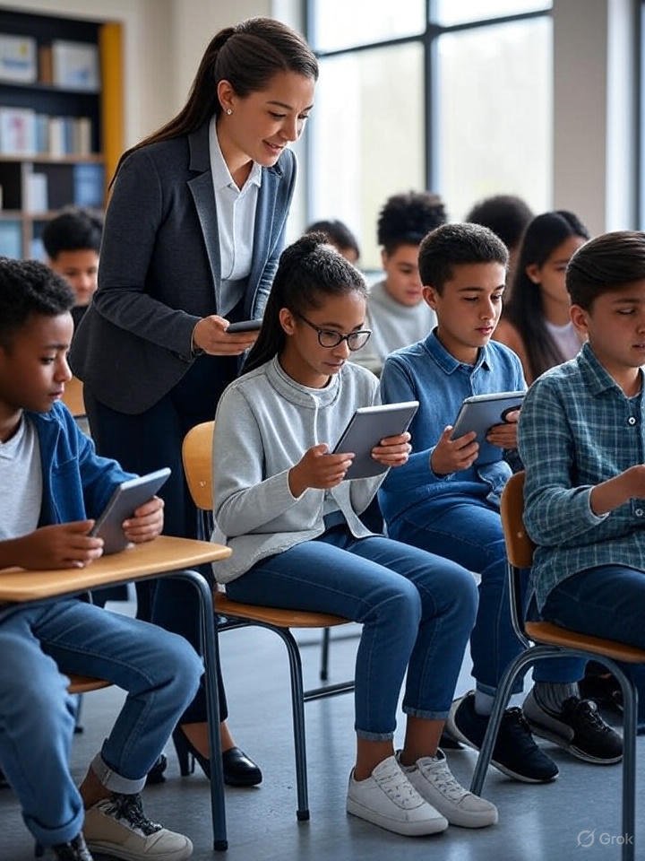 El impacto tecnológico dentro del campo educativo