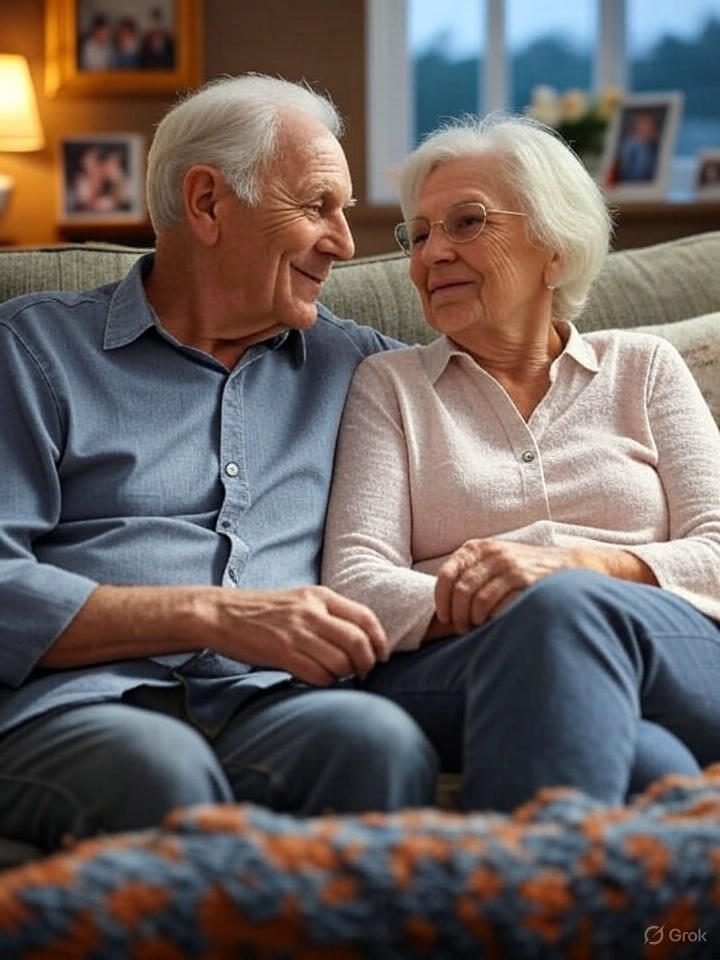 Amor en la tercera edad