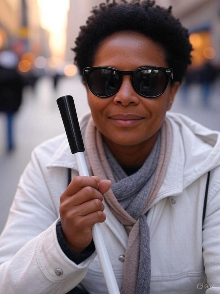 Reprogramación y biodecodificación sobre la ceguera