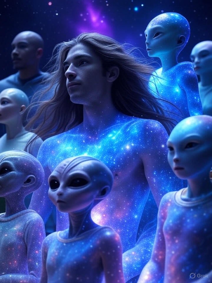 Semillas estelares: Guías cósmicas en la Tierra