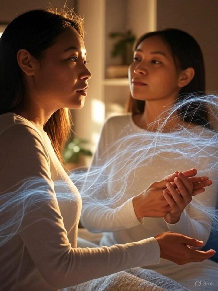 Reprogramación y biodecodificación: El espejo como portal a la autoaceptación