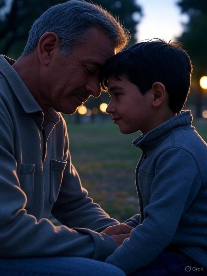 ¿Debe el hijo bastón cargar con sus padres?