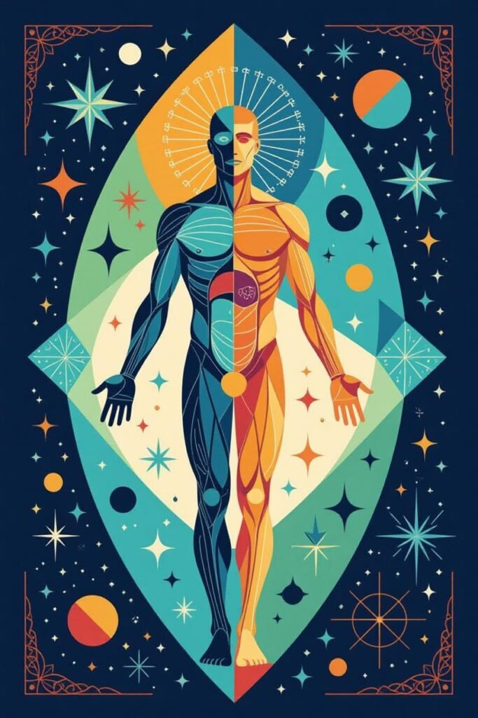 El cuerpo es como mapa un emocional: Escuchar los mensajes del alma a través de la biología