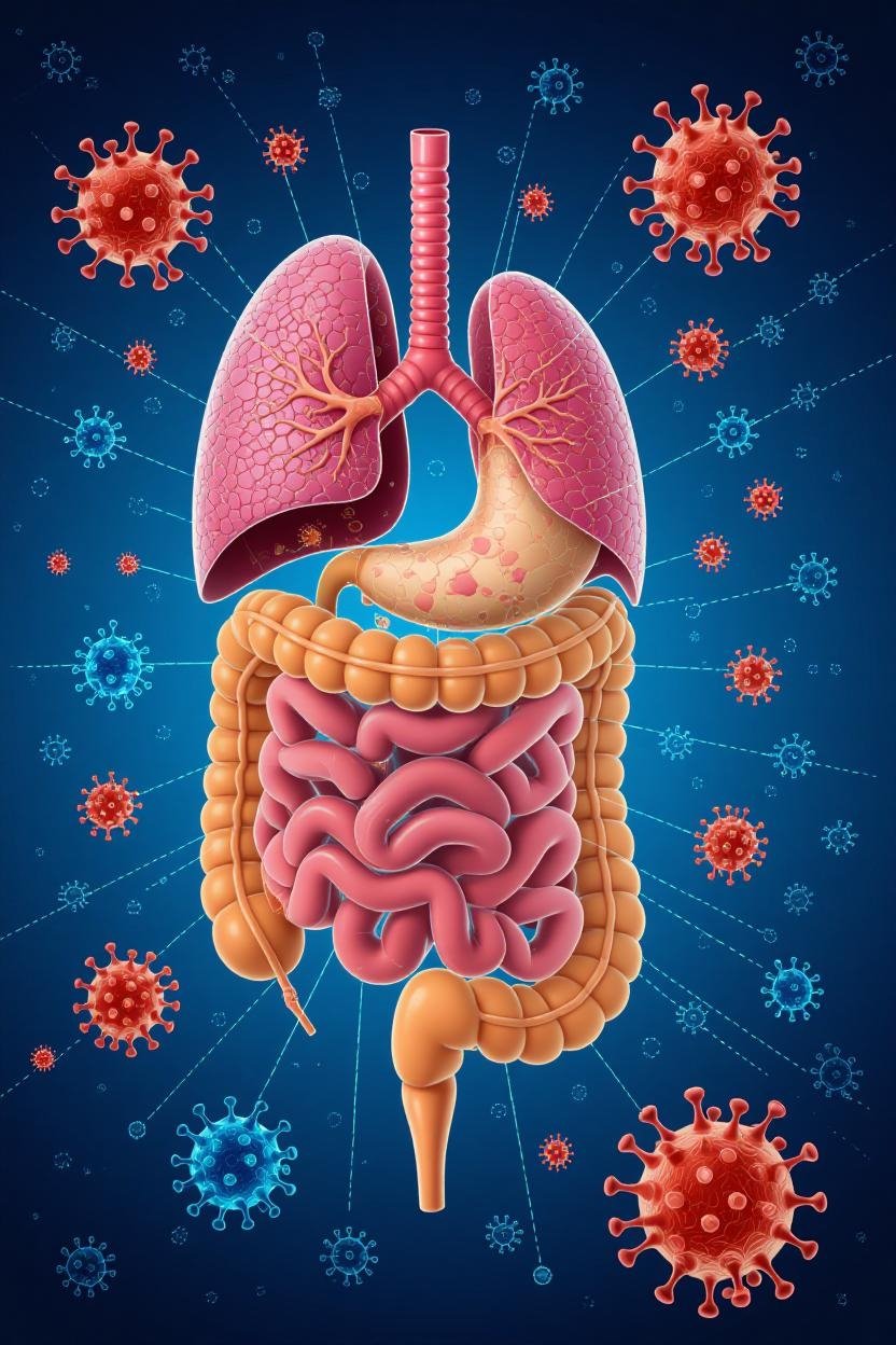 Reprogramación y biodecodificación sobre la gastritis vs gastroenteritis
