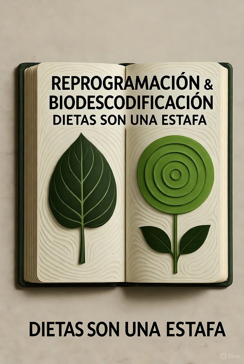 Reprogramación y biodecodificación sobre las dietas son estafas