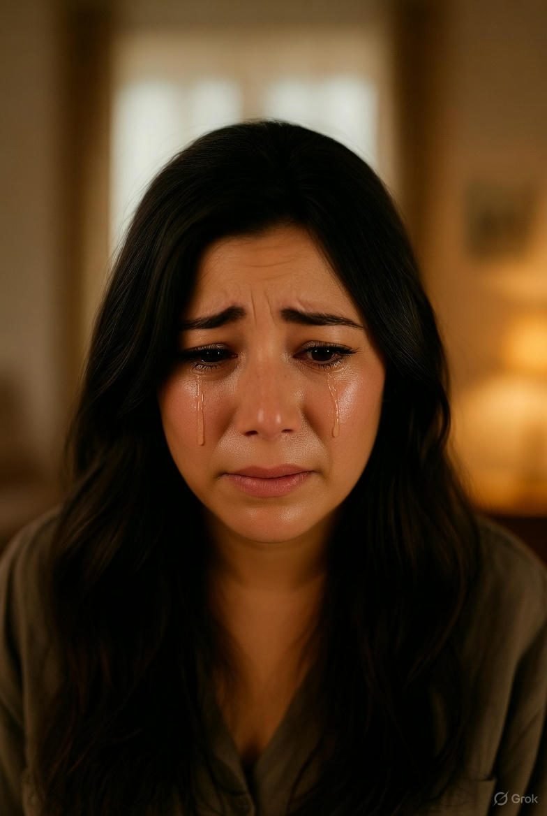 Llorar en silencio: Una exploración psicoterapéutica sobre la represión emocional