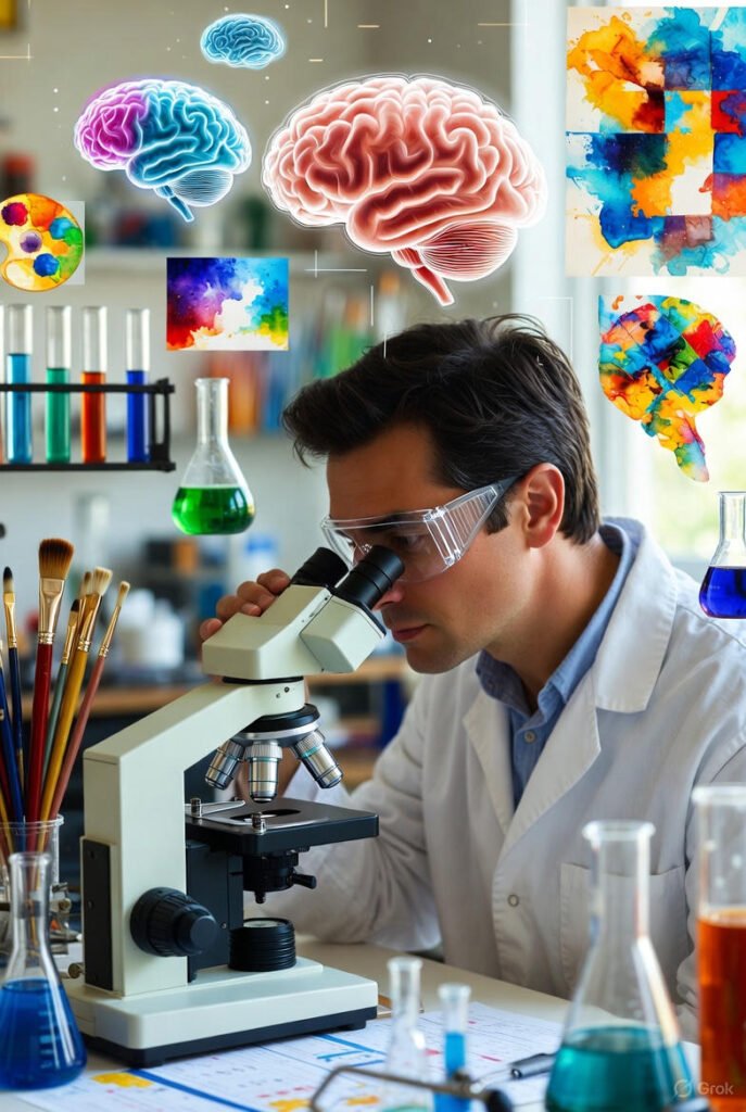 Neurociencia: El arte de comprender la mente desde la ciencia