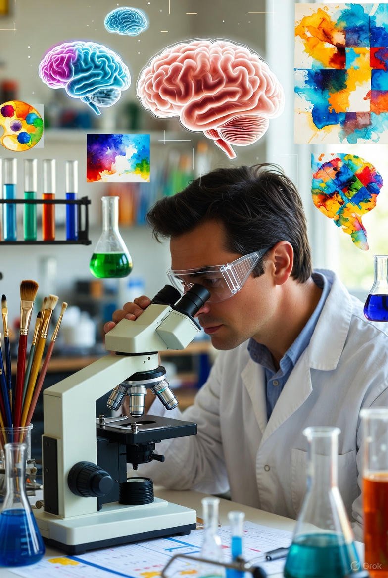 Neurociencia: El arte de comprender la mente desde la ciencia