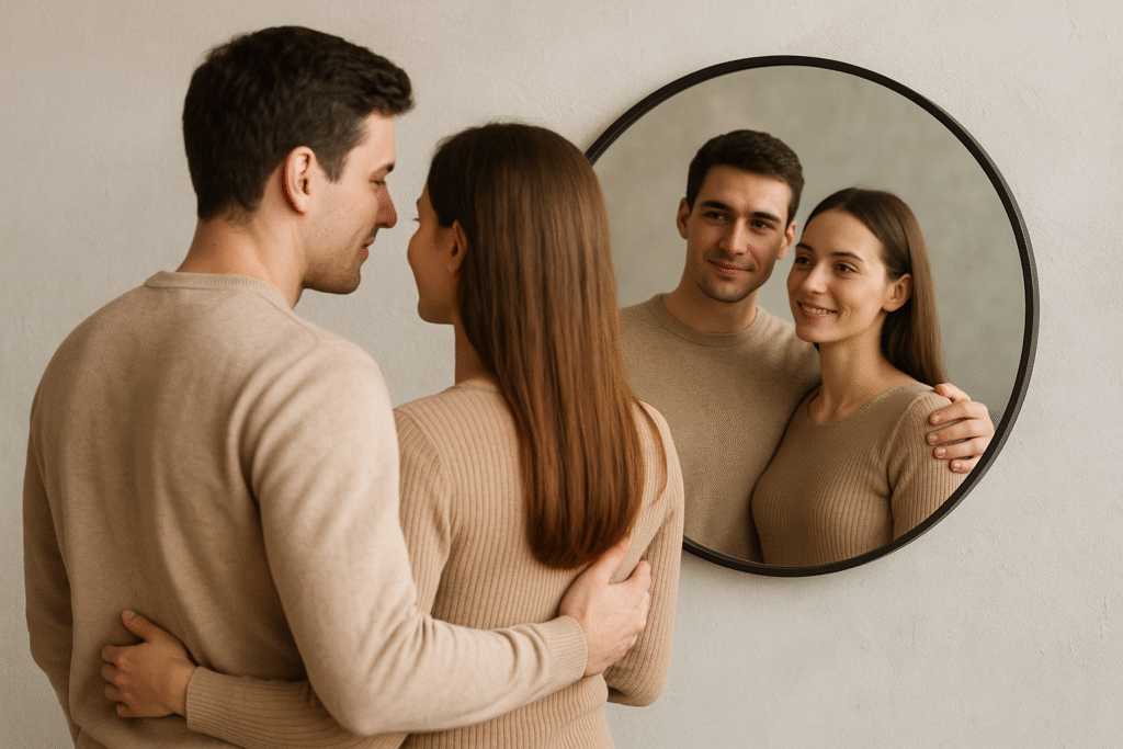 Reprogramación y biodecodificación: Nuestras parejas, son el reflejo de lo que vimos en nuestros padres